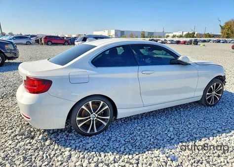 2020 BMW 230I z USA, uszkodzony, nr VIN WBA2J1C03L7D90417